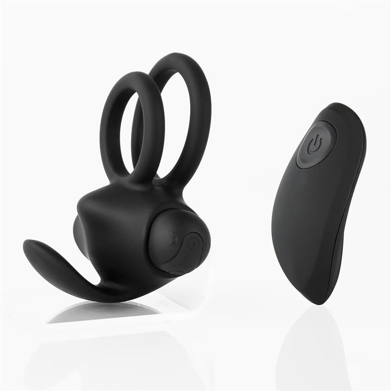 Tardenoche Reerin anillo vibrador doble
