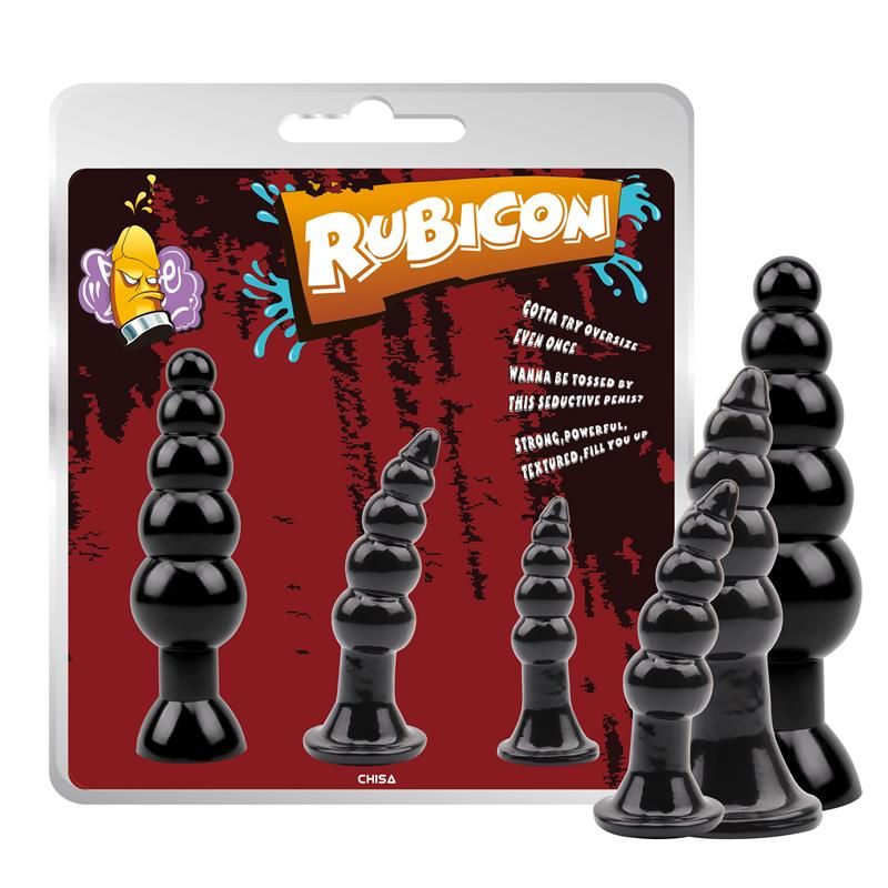 Chisa set de 3 plugs anales Late Night Pleasure