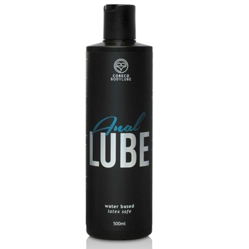 Cobeco Pharma CBL lubricante anal a base de agua 500 ml