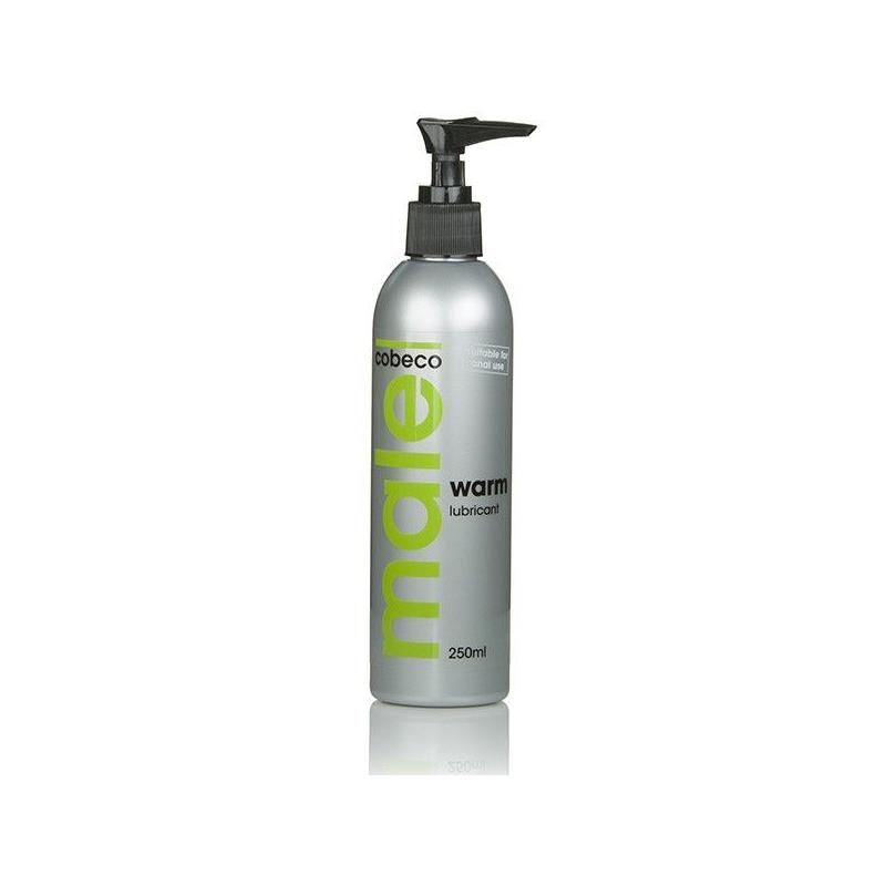 Cobeco Pharma Male lubricante con efecto calor 250 ml