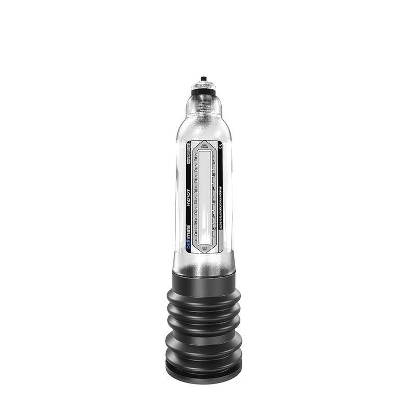 Bathmate bomba de pene Hydro7 transparente