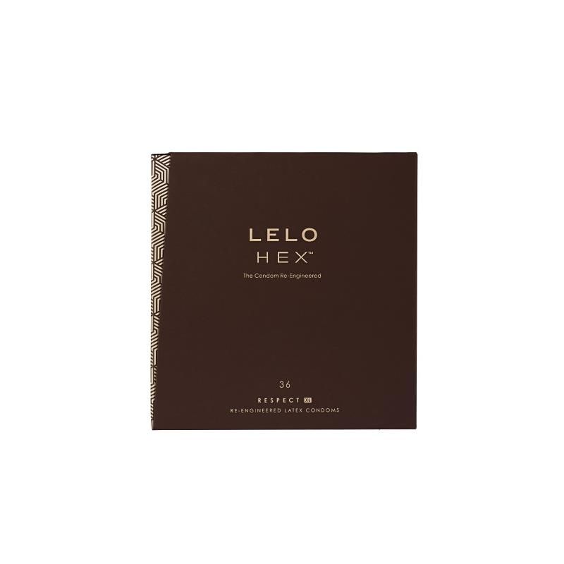 Lelo HEX RESPECT XL preservativos 36 unidades