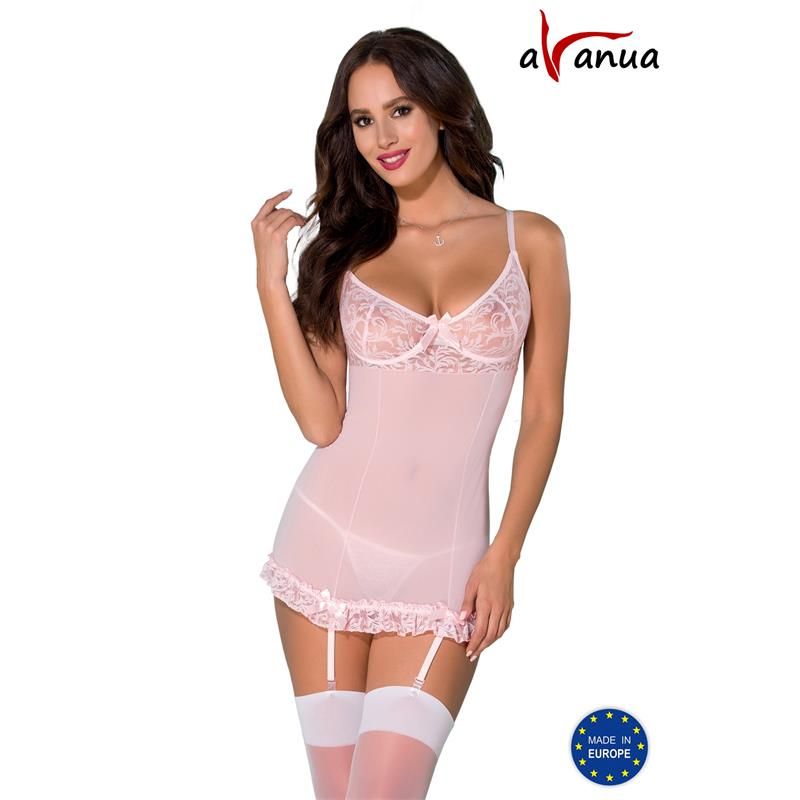 Avanua RABIA camisón (rosa)