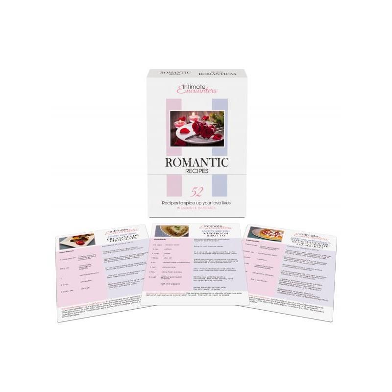 Kheper Games Intimate Encounters Romantic Recipes (inglés/español)