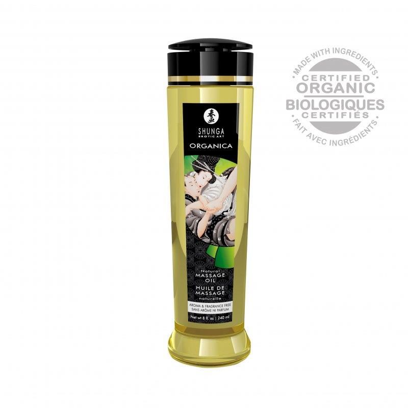 Shunga aceite de masaje natural 240 ml