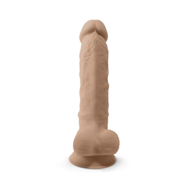 SilexD dildo de silicona de doble densidad Mod. 1 - 8"