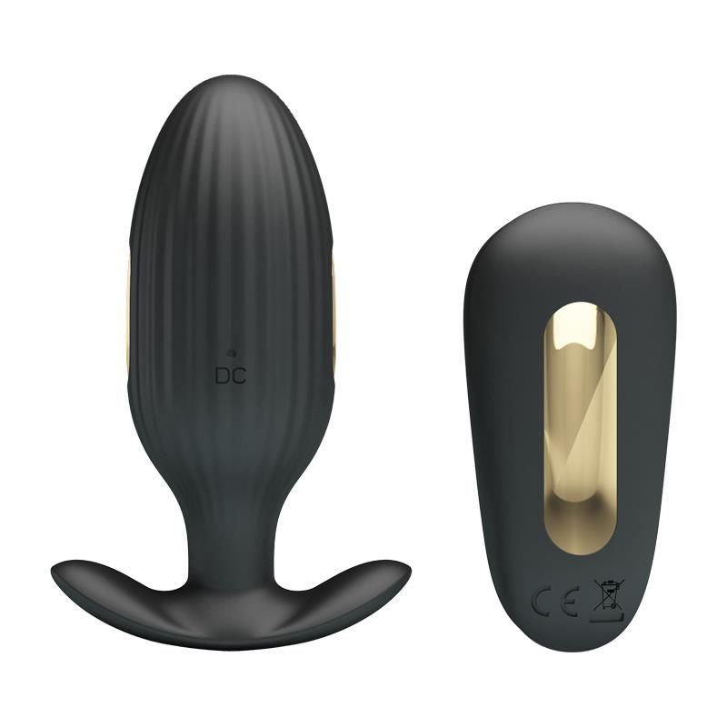 Pretty Love Royal Pleasure plug anal con electroestimulación