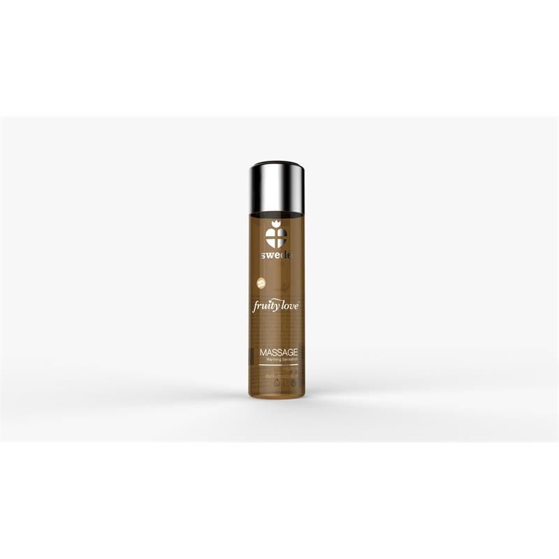 Swede Fruity Love lubricante chocolate negro intenso 60 ml