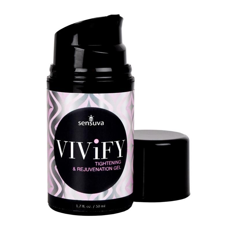 Sensuva Vivify gel tensor y rejuvenecedor femenino