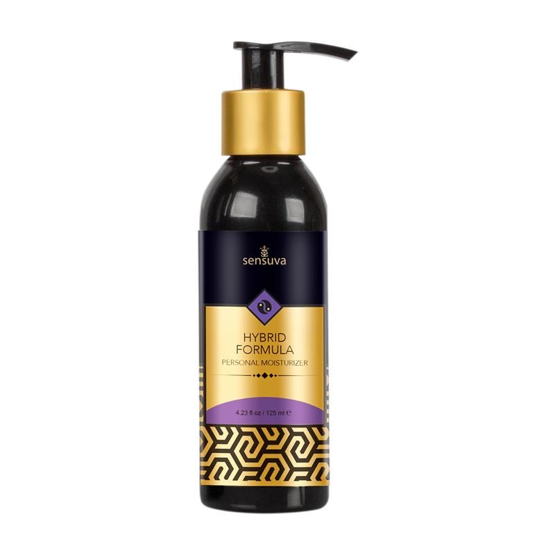 Sensuva lubricante híbrido sin aroma 125 ml