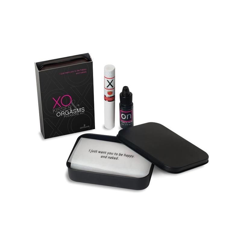 Sensuva XO Kisses and Orgasms kit de placer