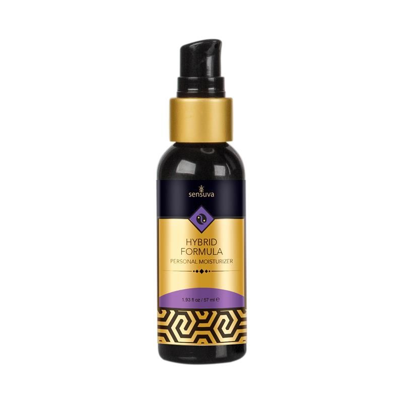Sensuva lubricante híbrido sin aroma 57 ml