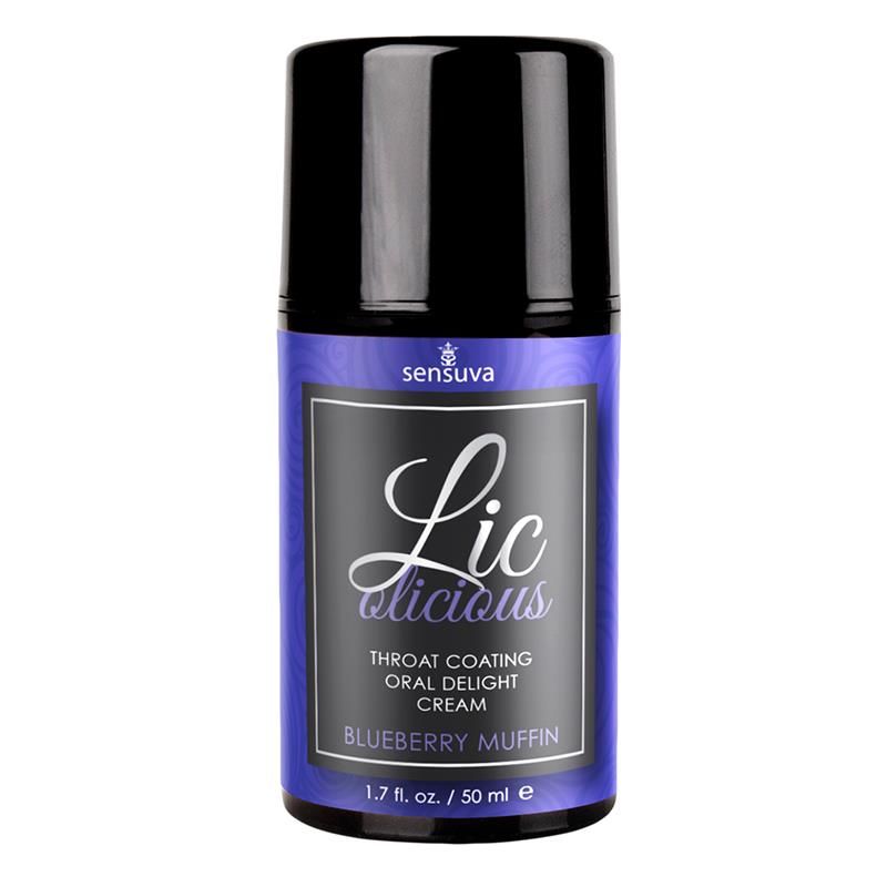 Sensuva Lic-o-licius crema desensibilizante para la garganta