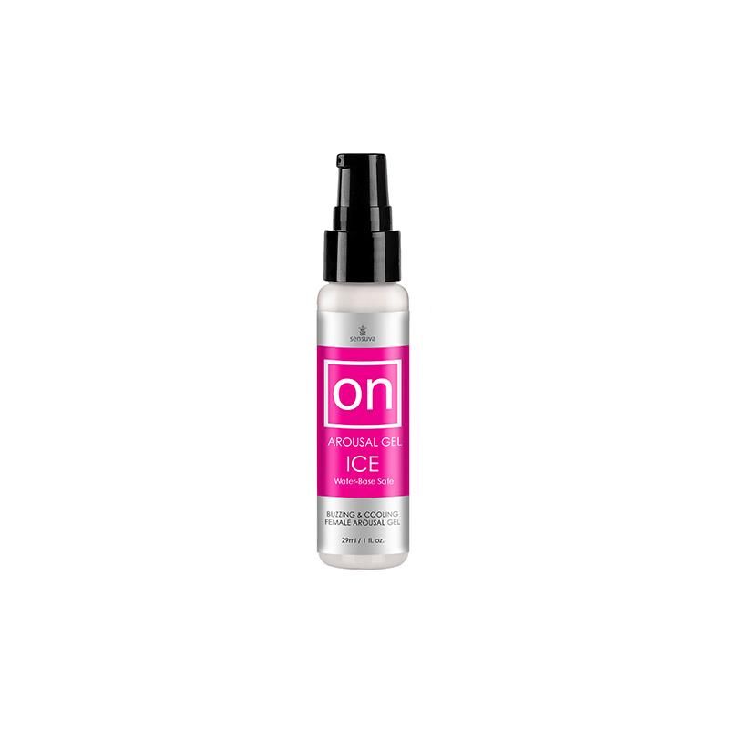 Sensuva ON gel excitante para ella, efecto frío 29 ml