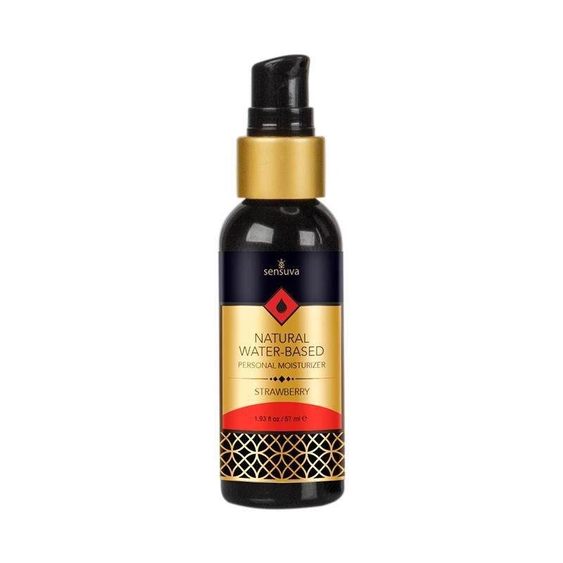Sensuva lubricante a base de agua fresa 57 ml