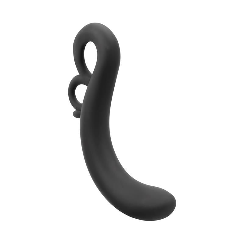 Tardenoche Banee Estimulador de próstata con tirador Easy Pull (Negro)