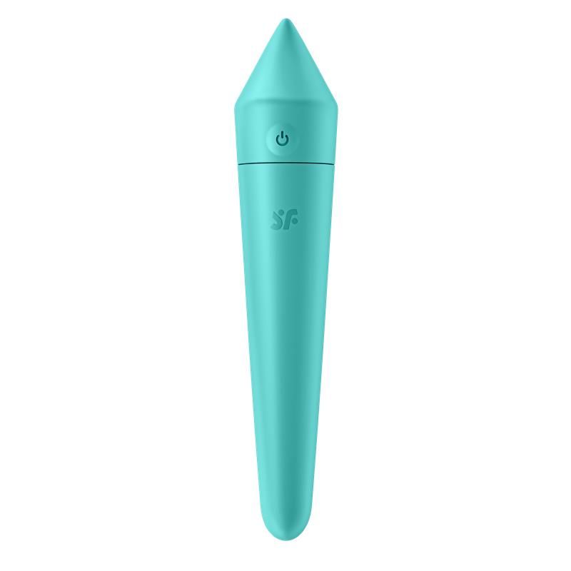 Satisfyer Ultra Power Bullet 8 bala vibradora (turquesa)