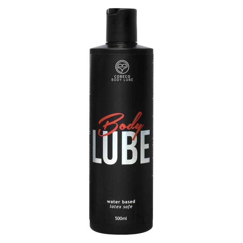 Cobeco Pharma CBL BodyLube lubricante a base de agua 500 ml