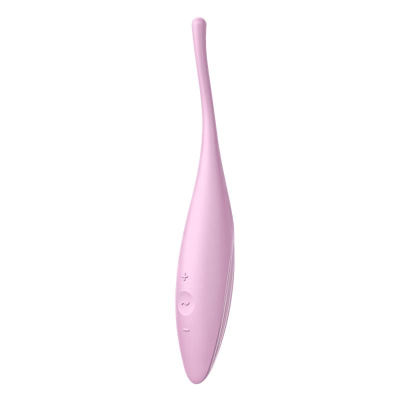 Estimulador rotativo Satisfyer Twirling Joy (rosa)