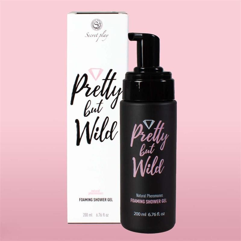 Secret Play gel de ducha espumoso