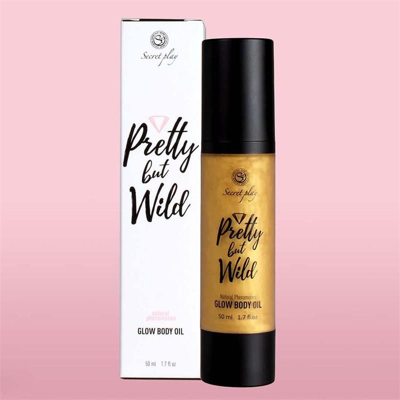 Secret Play Glow aceite corporal