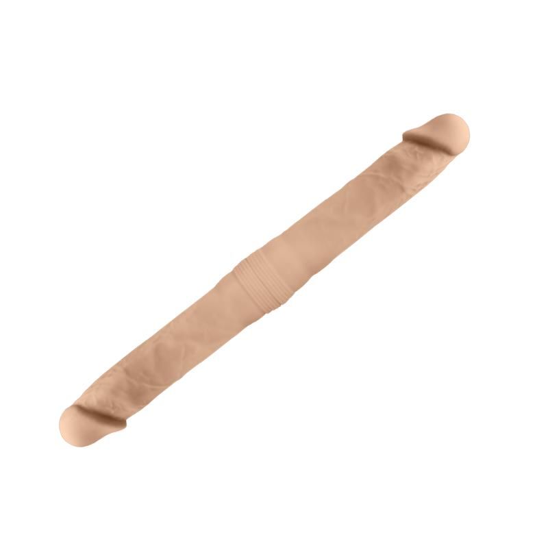 SilexD dildo doble de doble densidad Double Dong S, color piel