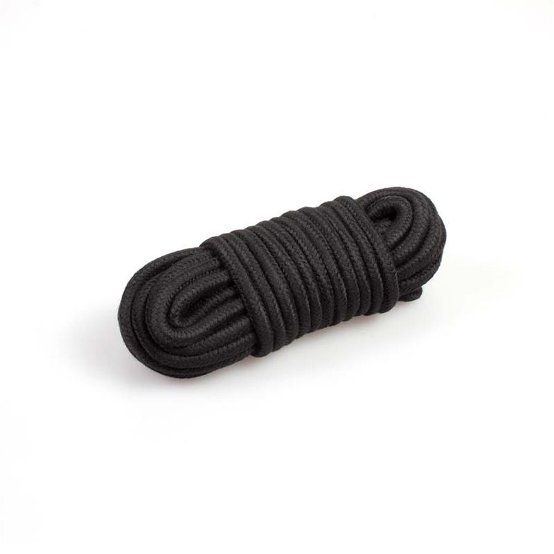 Secret Play cuerda de bondage 10 m (negro)