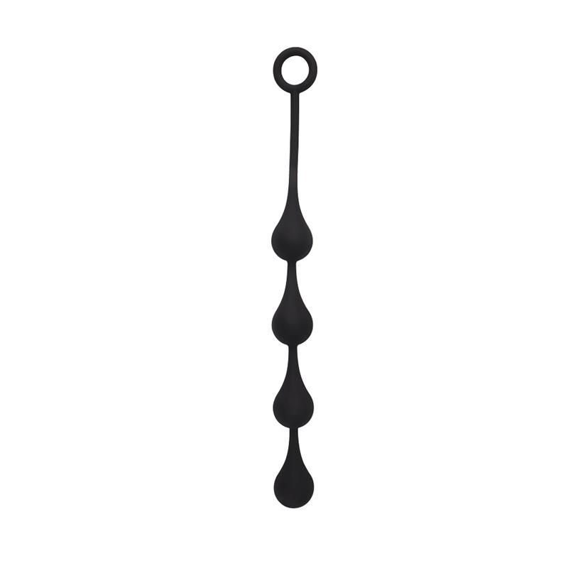 Chisa penetrador de cadena anal talla S - 12.9"