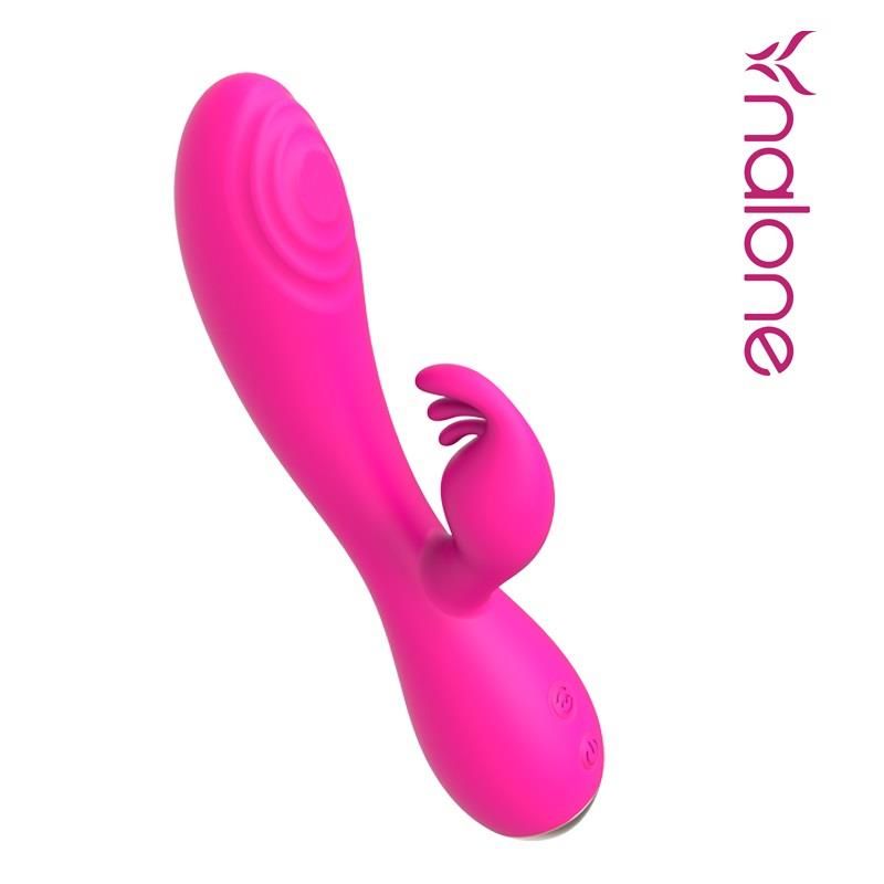 Nalone Magic Stick vibrador rabbit (fucsia)