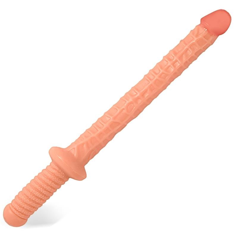 Max & Co Blade dildo realista espada 18,5" color piel