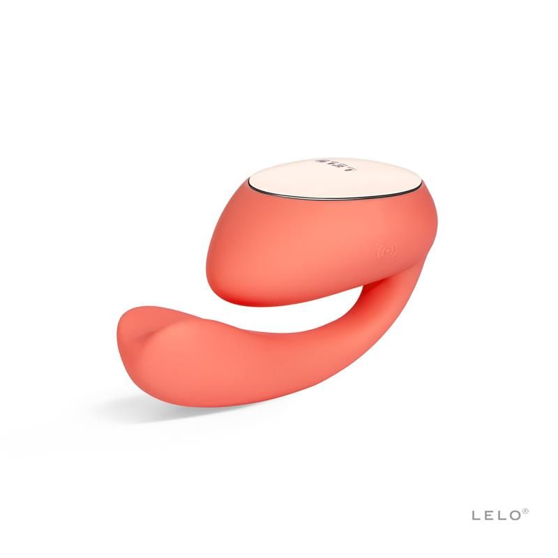 Lelo Ida Wave con app (rojo coral)