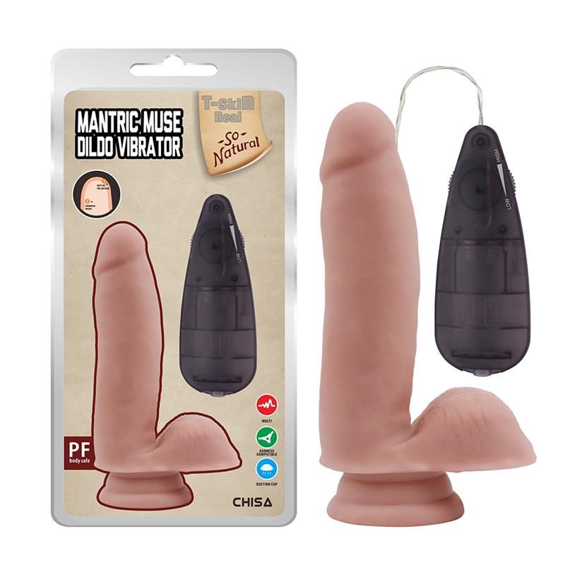 Chisa consolador vibrador realista Mantric Muse 6.8"