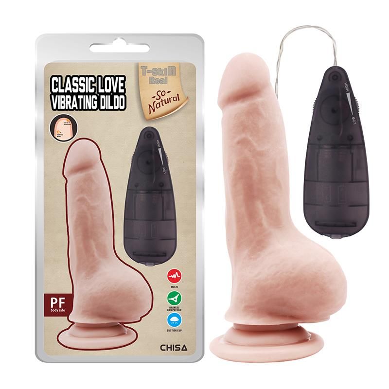 Chisa Classic Love dildo vibrador 7,8"