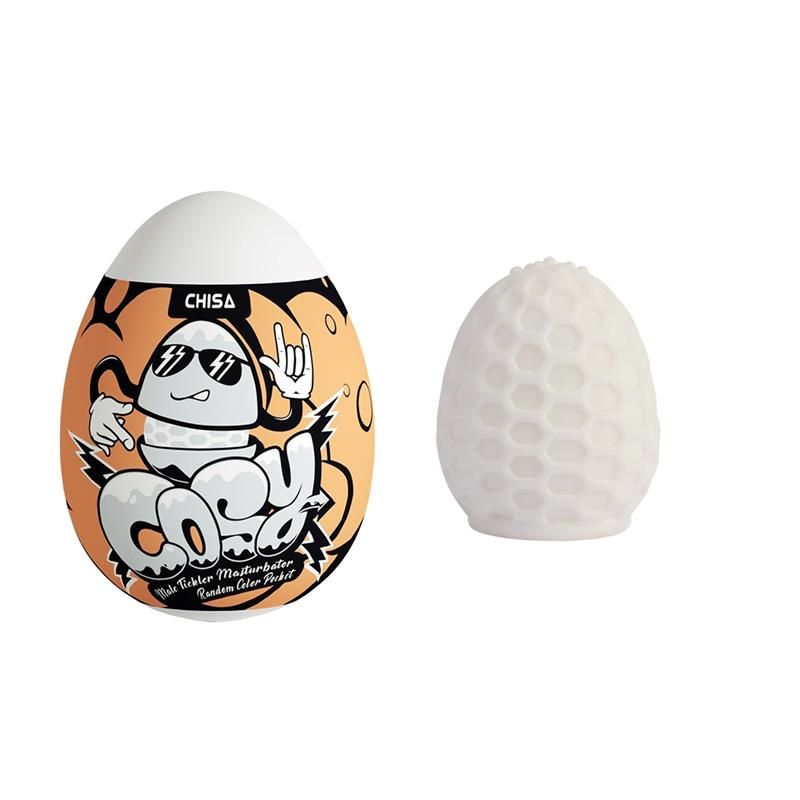 Chisa Male Masturbator Egg Cosy (Blanco)