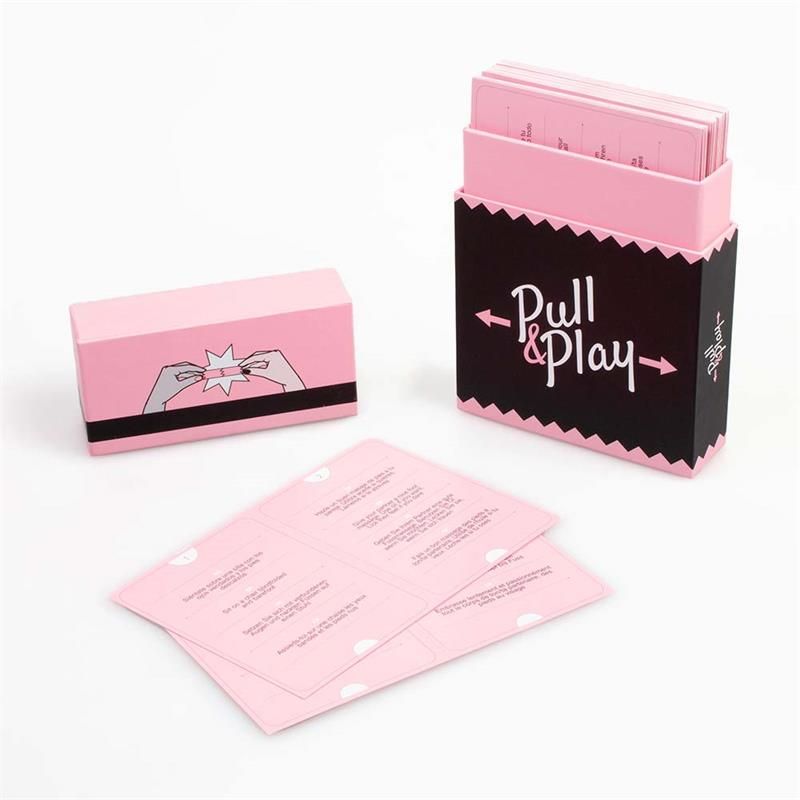 Secret Play Cards Game Pull & Play (multilingüe incl. español)