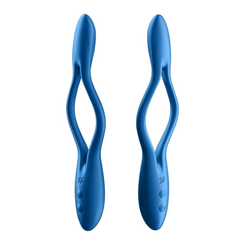Satisfyer Elastic Game estimulador flexible (azul oscuro)