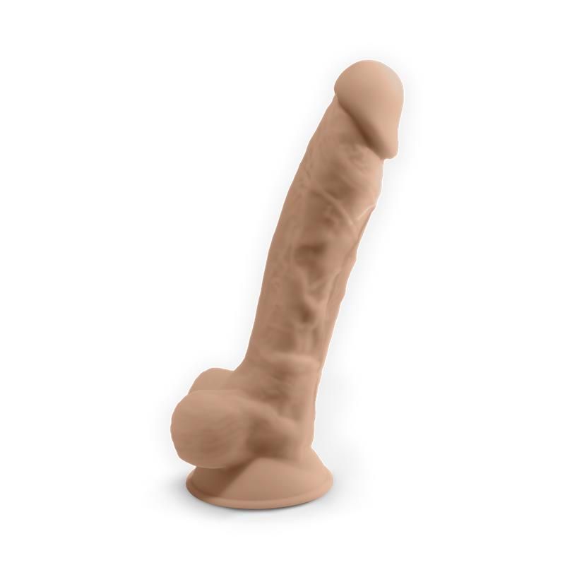 SilexD dildo mod. 1 - 8" ZD03 con 10 funciones de vibración