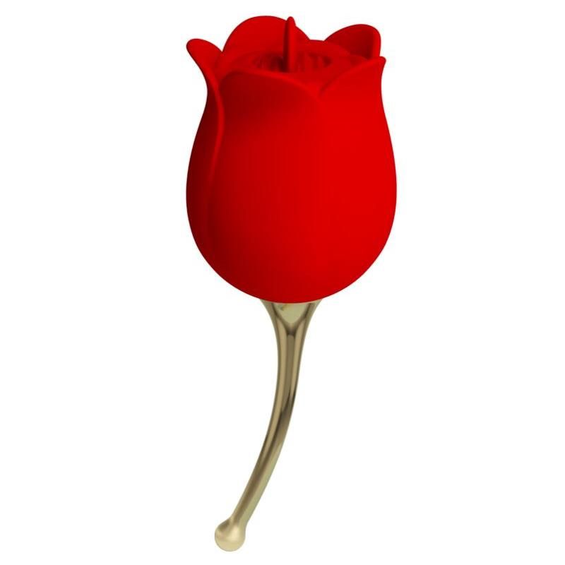 Pretty Love Rose Lover estimulador lamedor y vibrador