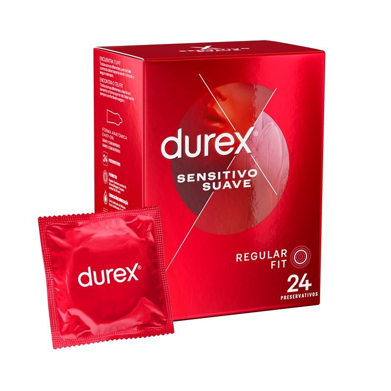 Durex preservativos Sensitivo 24 unidades