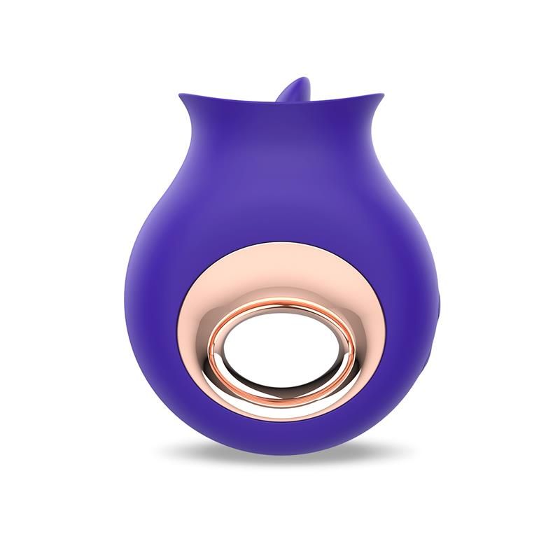 Action No. TwentyFive lengua lamedora y vibrador