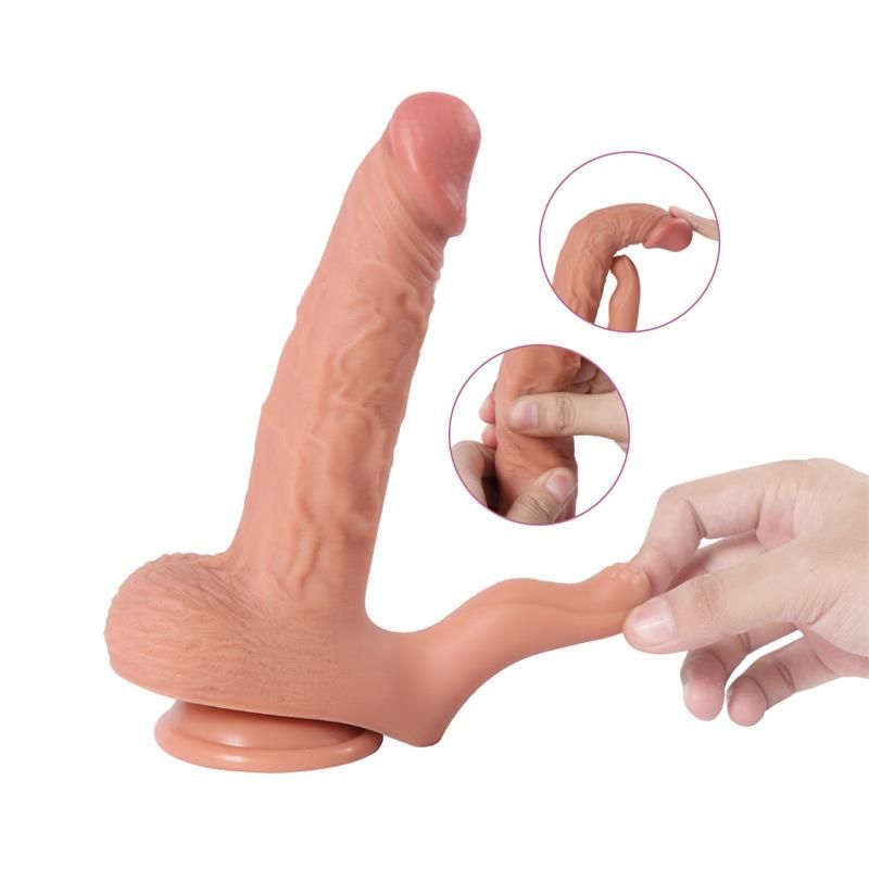 SheQu Haydon dildo con 20 modos de vibración