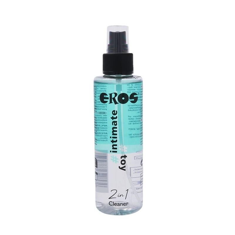 Eros Intimate limpiador de juguetes y corporal 2 en 1 150 ml