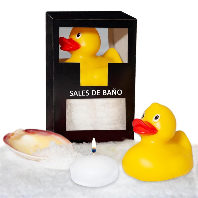 Diverty Sex set sales de baño coco, patito, vela y concha