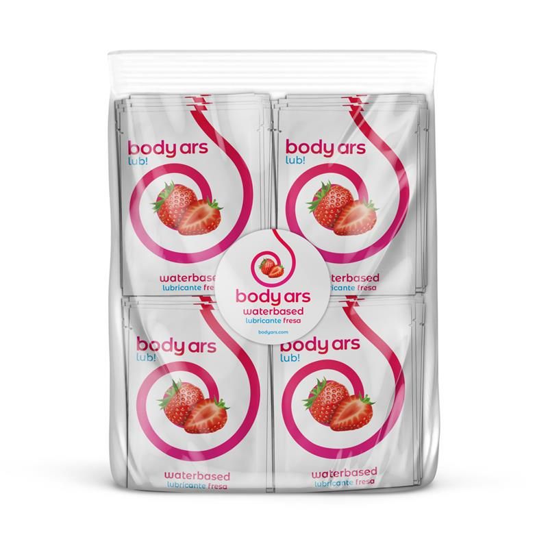 Body Ars lubricante con base de agua, 100 monodosis de 4 ml