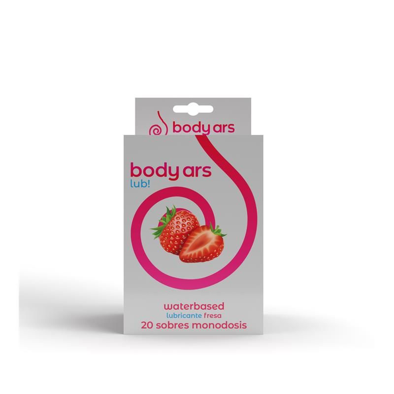 Body Ars Gel Lubricante a Base de Agua en Dosis Única Ácido