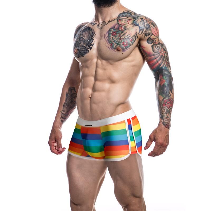 Cut4men C4M06 Athletic Trunk arcoíris