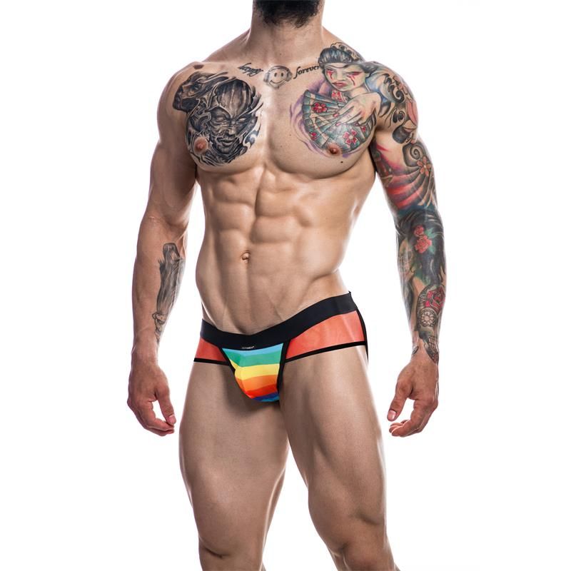 Cut4men C4M13 Mixed jockstrap arcoíris