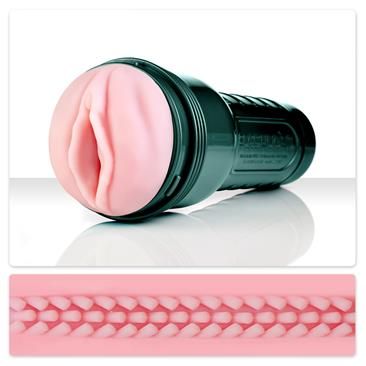 Fleshlight Vibro Pink Lady Touch masturbador con vibración