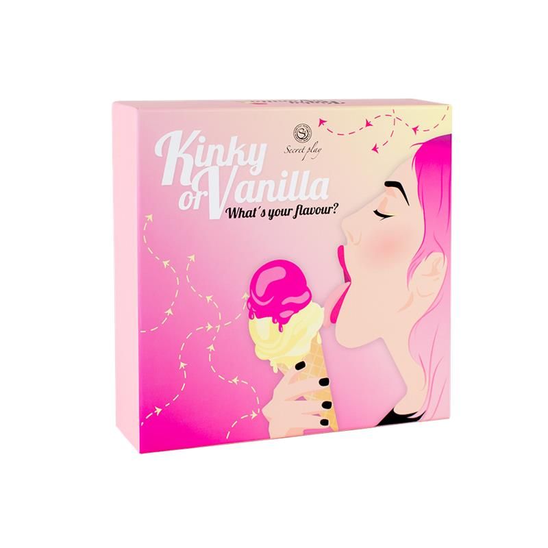 Secret Play Juego Kinky or Vanilla (multilingüe incl. español)