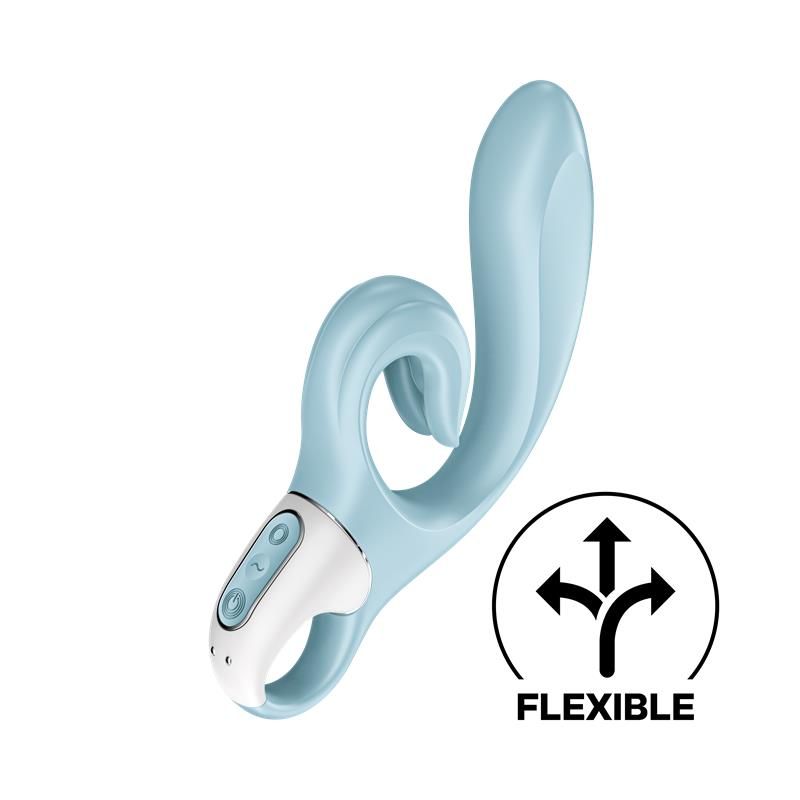 Satisfyer Love Me Vibrador Rabbit Azul